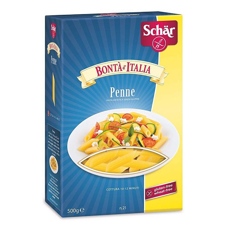 MACARRONES (PENNE) S/G CAJA 6/500g